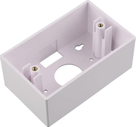 low voltage gang junction box|surface mount low voltage box.